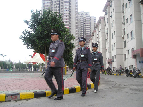 巡逻