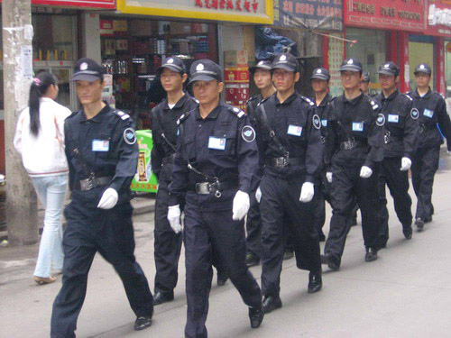 巡逻