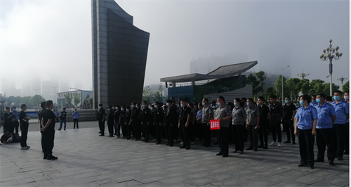 怀化蓝盾保安服务有限公司,湖南保安服务,湖南区域秩序维护,湖南物业管理服务