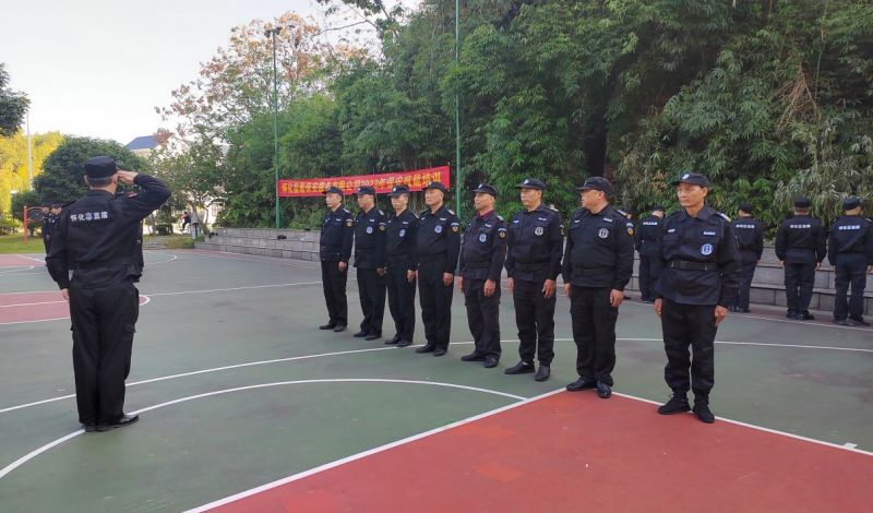 怀化蓝盾保安服务有限公司,湖南保安服务,湖南区域秩序维护,湖南物业管理服务