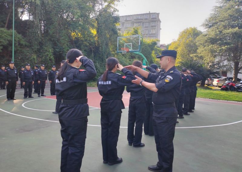 怀化蓝盾保安服务有限公司,湖南保安服务,湖南区域秩序维护,湖南物业管理服务