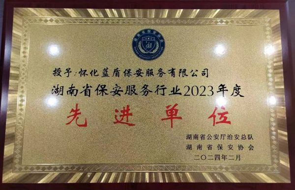 怀化蓝盾保安服务有限公司,湖南保安服务,湖南区域秩序维护,湖南物业管理服务