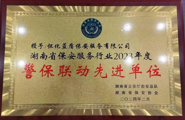 怀化蓝盾保安服务有限公司,湖南保安服务,湖南区域秩序维护,湖南物业管理服务